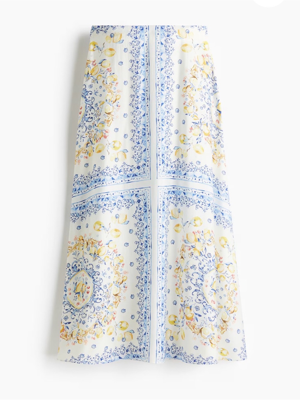 H&M Blue and Yellow Lemon Skirt Set - Picture 7 of 8
